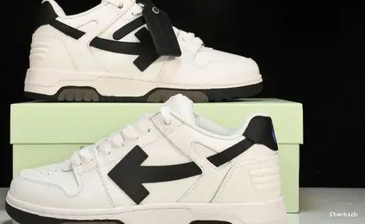 Tops OFF-WHITE Low Out Of "OOO" Office 0605